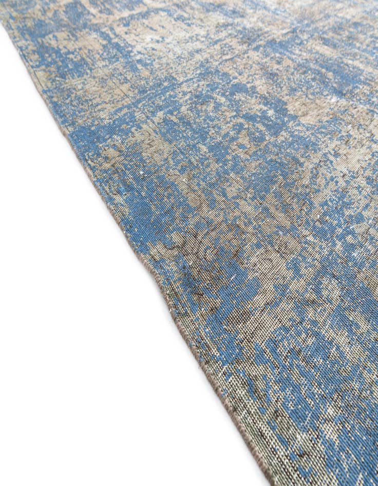 Detail image of 7' 5 x 10'  Hand Knotted Ultra Vintage Persian Wool Rug