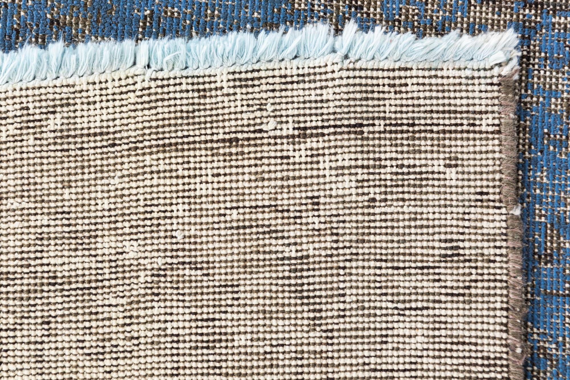 7' 5 x 10' Hand Knotted Ultra Vintage Persian Wool Rug