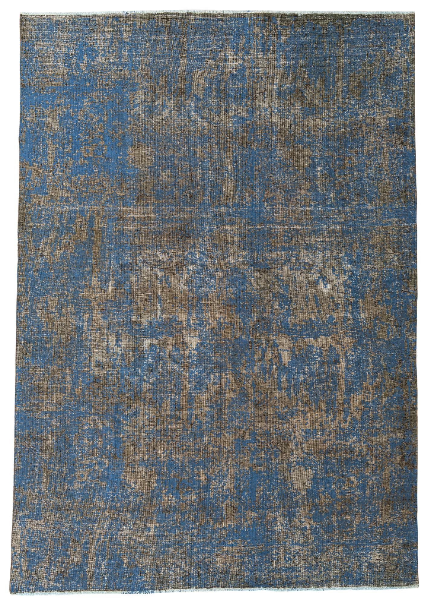 7' 5 x 10' Hand Knotted Ultra Vintage Persian Wool Rug