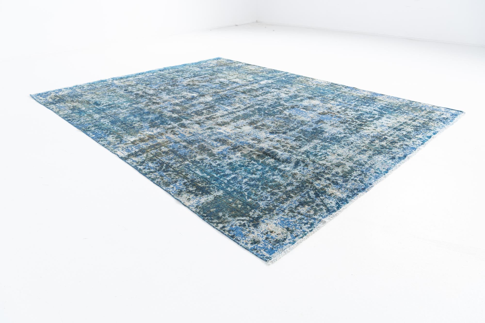 8' 2 x 10' 7 Hand Knotted Ultra Vintage Persian Wool Rug