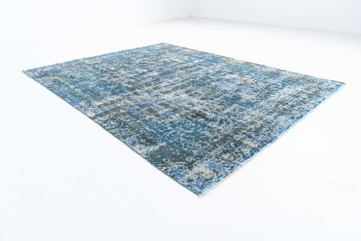 250cm x 325cm Handgeknoopt Ultra Vintage Perzisch Wol Vloerkleed