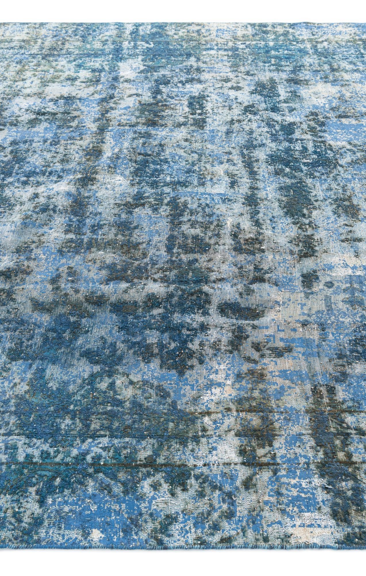 8' 2 x 10' 7 Hand Knotted Ultra Vintage Persian Wool Rug