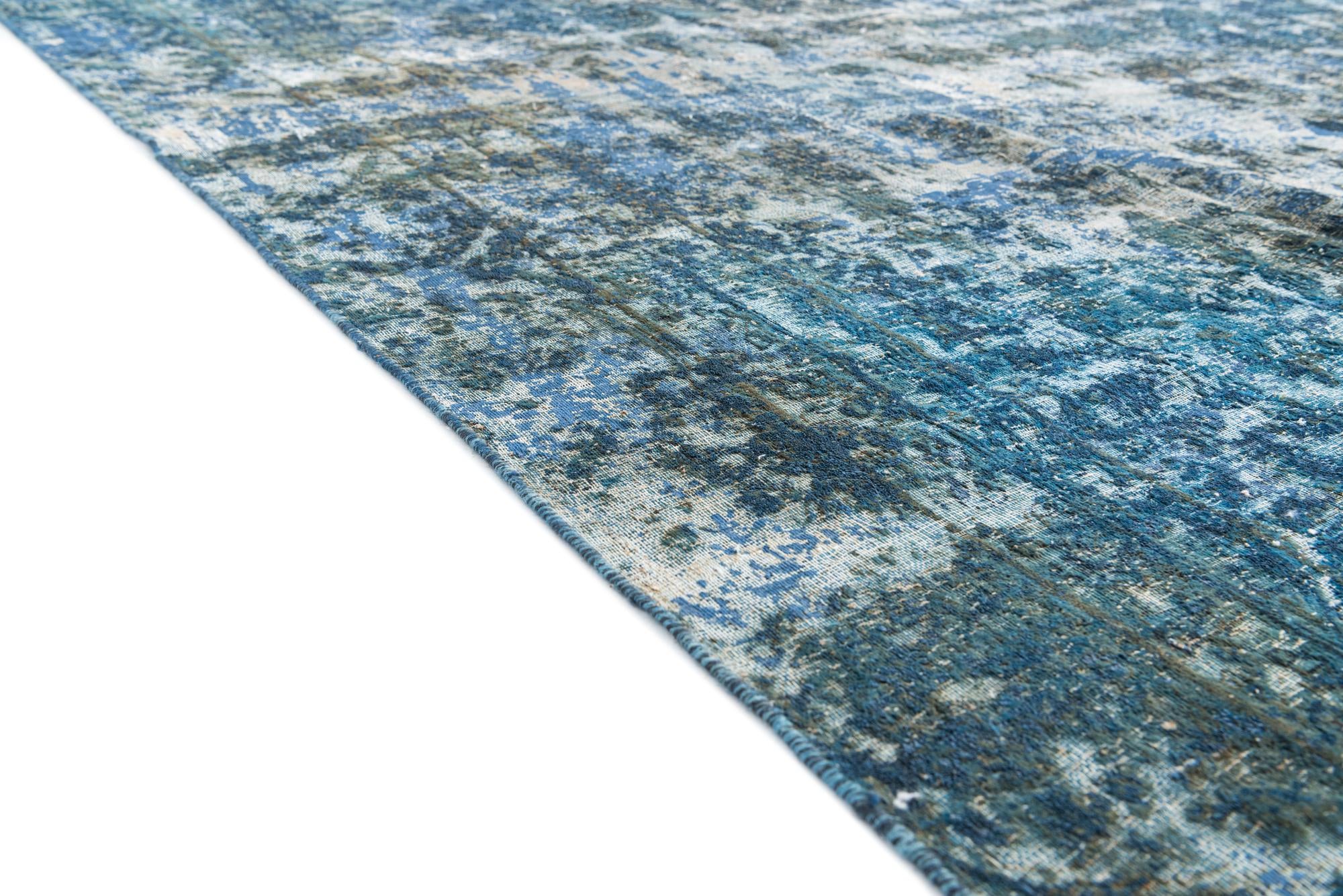 8' 2 x 10' 7 Hand Knotted Ultra Vintage Persian Wool Rug