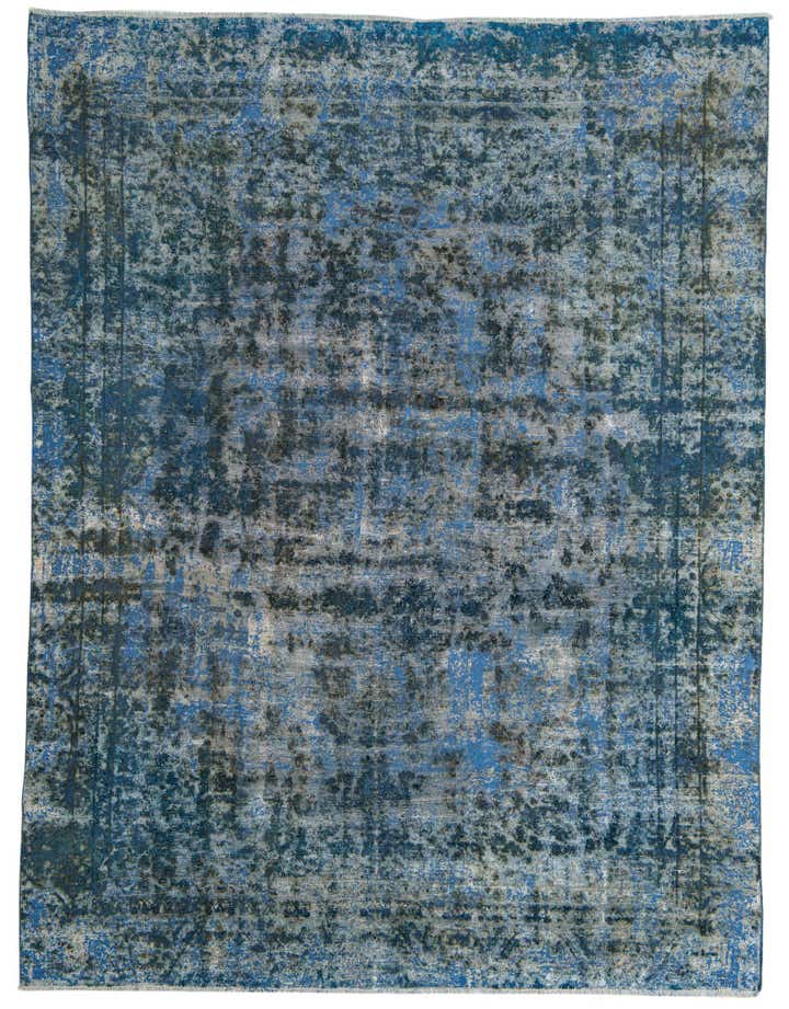 250cm x 325cm Handgeknoopt Ultra Vintage Perzisch Wol Vloerkleed