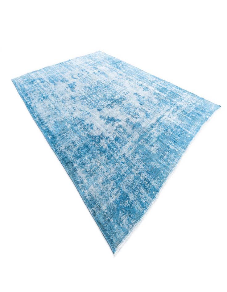 Detail image of 9' 3 x 12' 1  Hand Knotted Ultra Vintage Persian Wool Rug