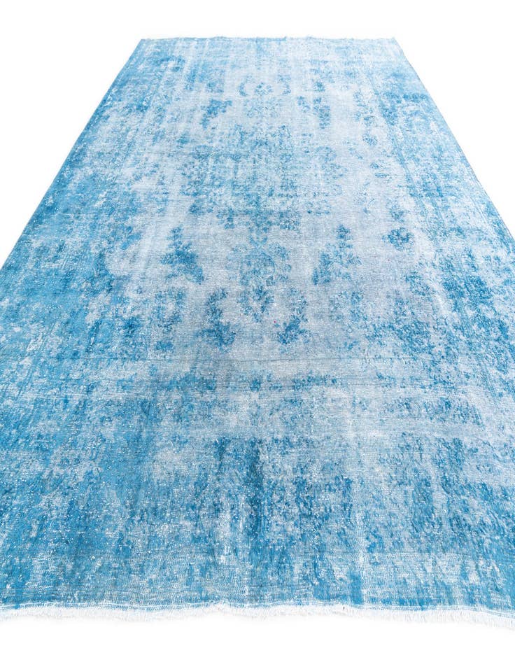 Detail image of 9' 3 x 12' 1  Hand Knotted Ultra Vintage Persian Wool Rug