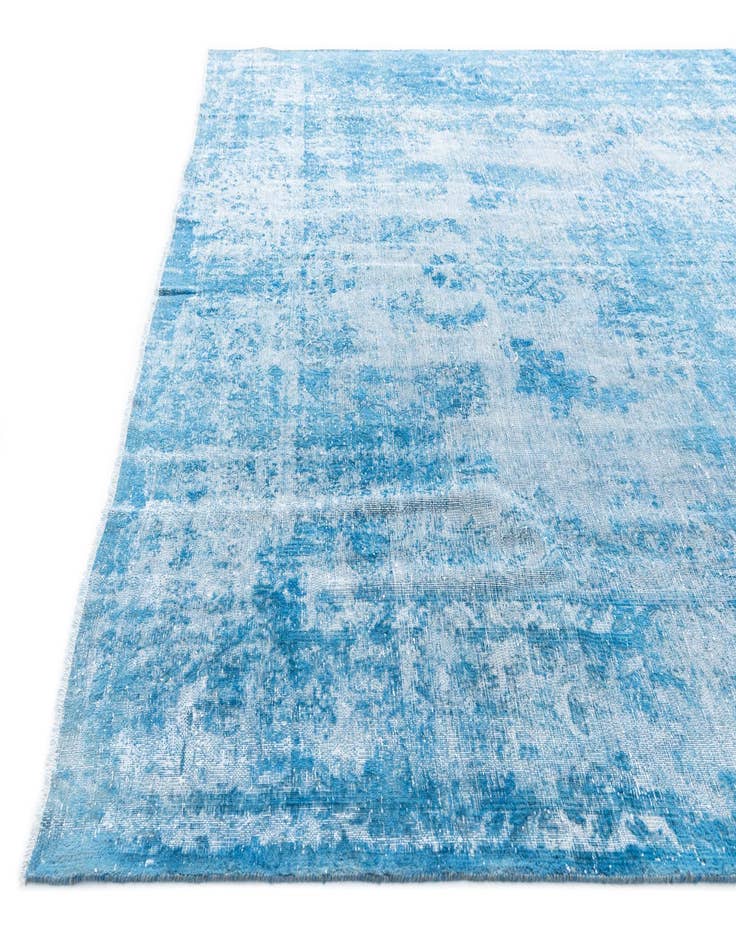 Detail image of 9' 3 x 12' 1  Hand Knotted Ultra Vintage Persian Wool Rug