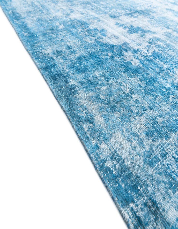 Detail image of 9' 3 x 12' 1  Hand Knotted Ultra Vintage Persian Wool Rug