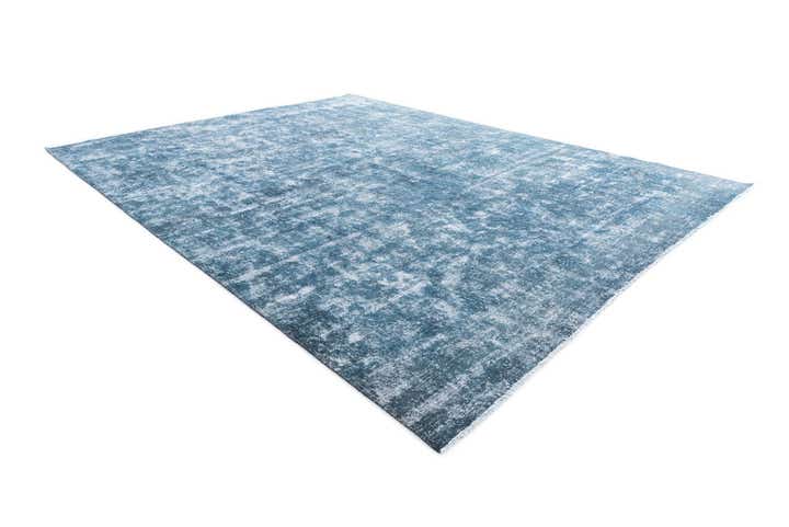 9' 5 x 12' 2 Hand Knotted Ultra Vintage Persian Wool Rug