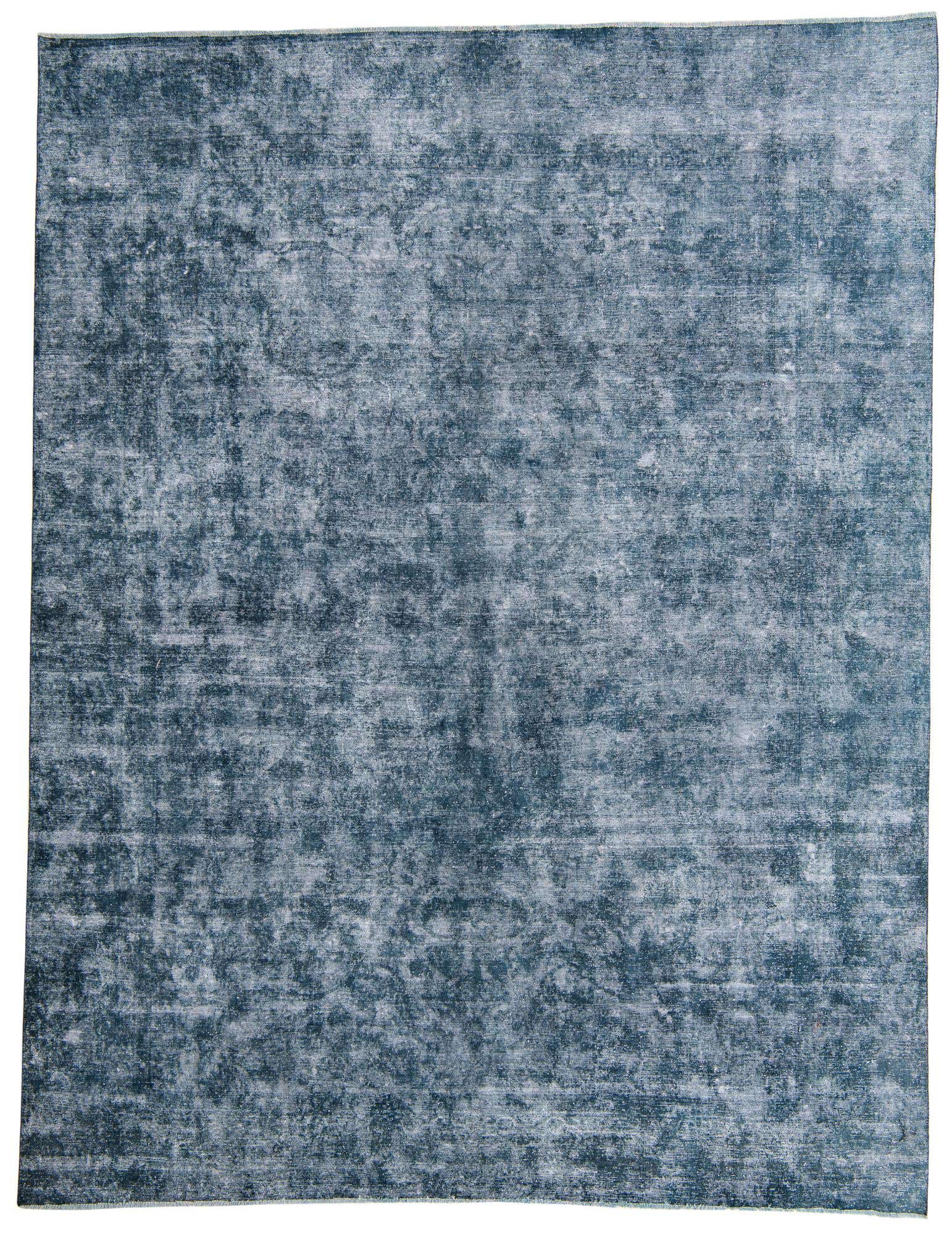 9' 5 x 12' 2 Hand Knotted Ultra Vintage Persian Wool Rug