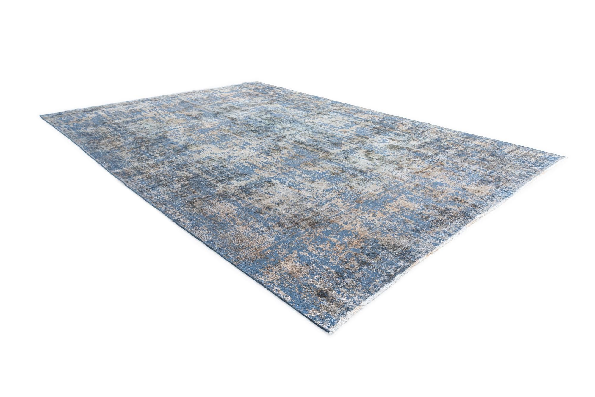 8' 9 x 12' 3 Hand Knotted Ultra Vintage Persian Wool Rug
