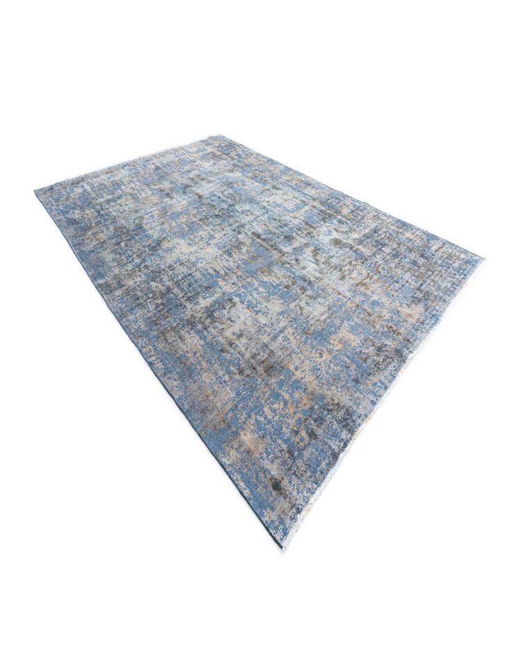 Detail image of 8' 9 x 12' 3  Hand Knotted Ultra Vintage Persian Wool Rug