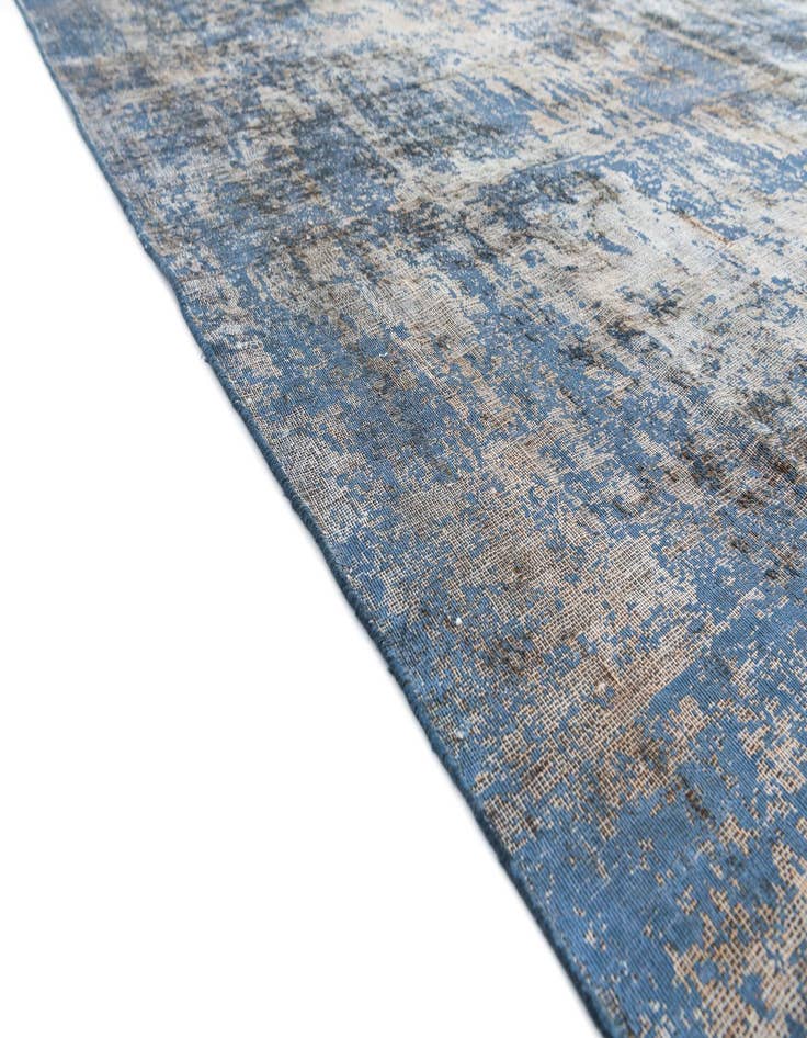 Detail image of 8' 9 x 12' 3  Hand Knotted Ultra Vintage Persian Wool Rug