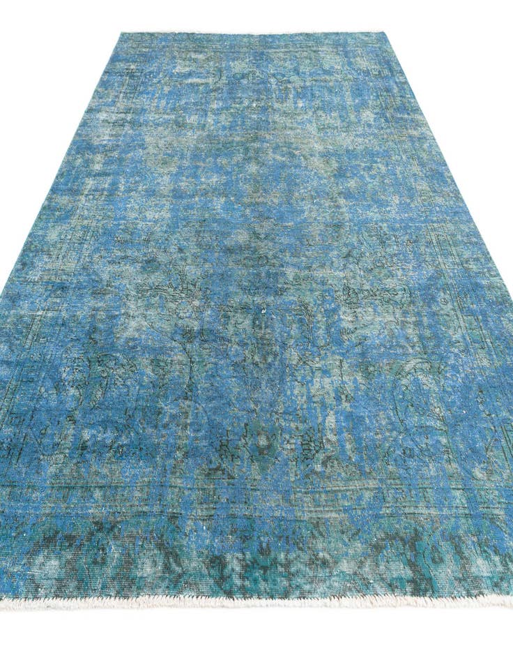 Detail image of 7' 1 x 10' 1  Hand Knotted Ultra Vintage Persian Wool Rug