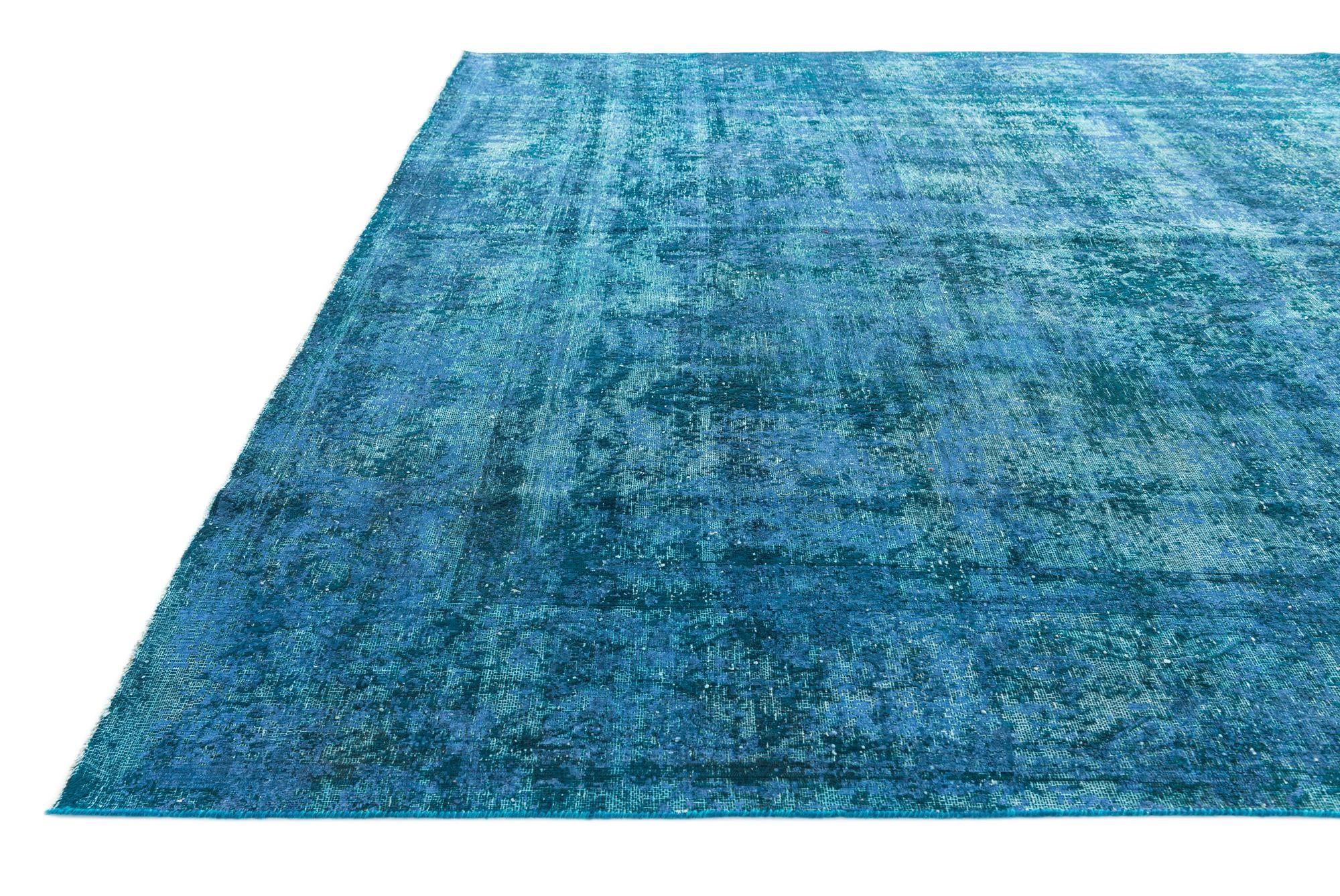 9' 2 x 12' 5 Hand Knotted Ultra Vintage Persian Wool Rug