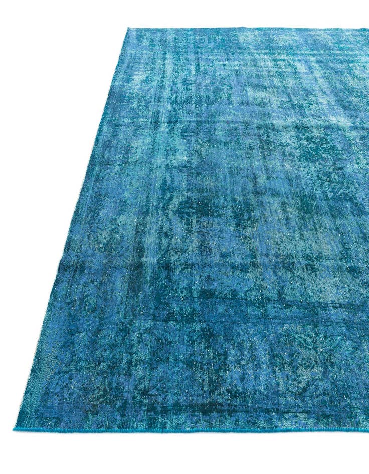 Detail image of 9' 2 x 12' 5  Hand Knotted Ultra Vintage Persian Wool Rug