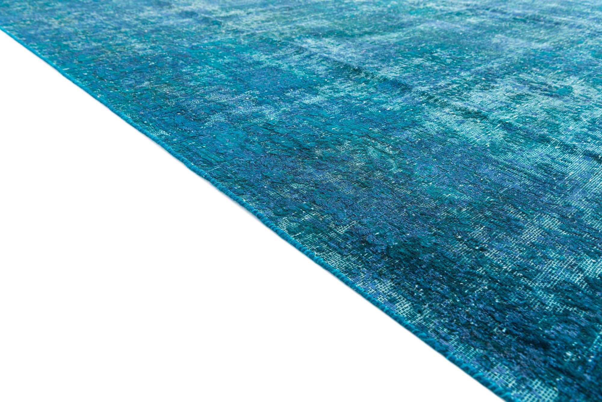 9' 2 x 12' 5 Hand Knotted Ultra Vintage Persian Wool Rug