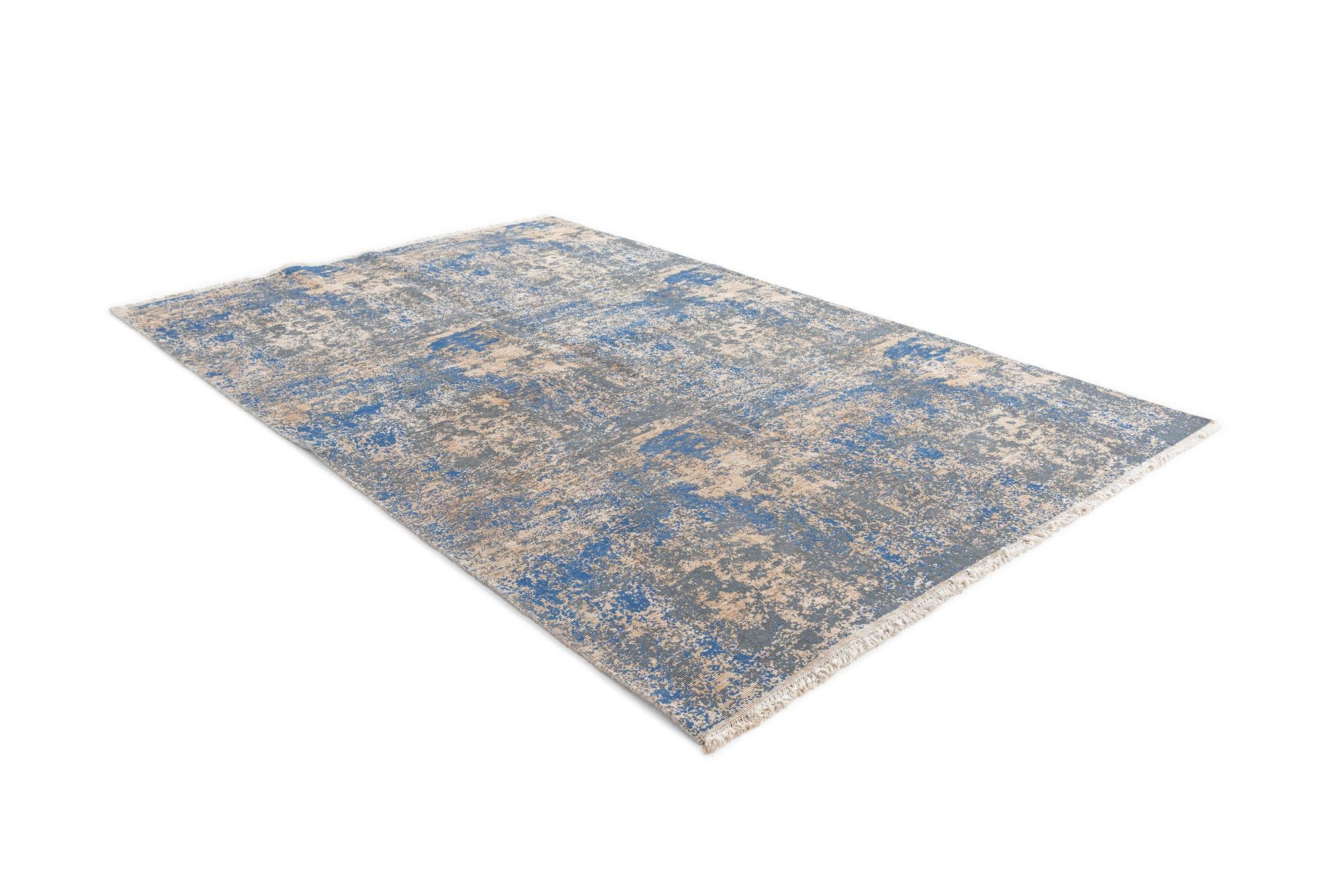 5' 7 x 8' 10 Hand Knotted Ultra Vintage Persian Wool Rug