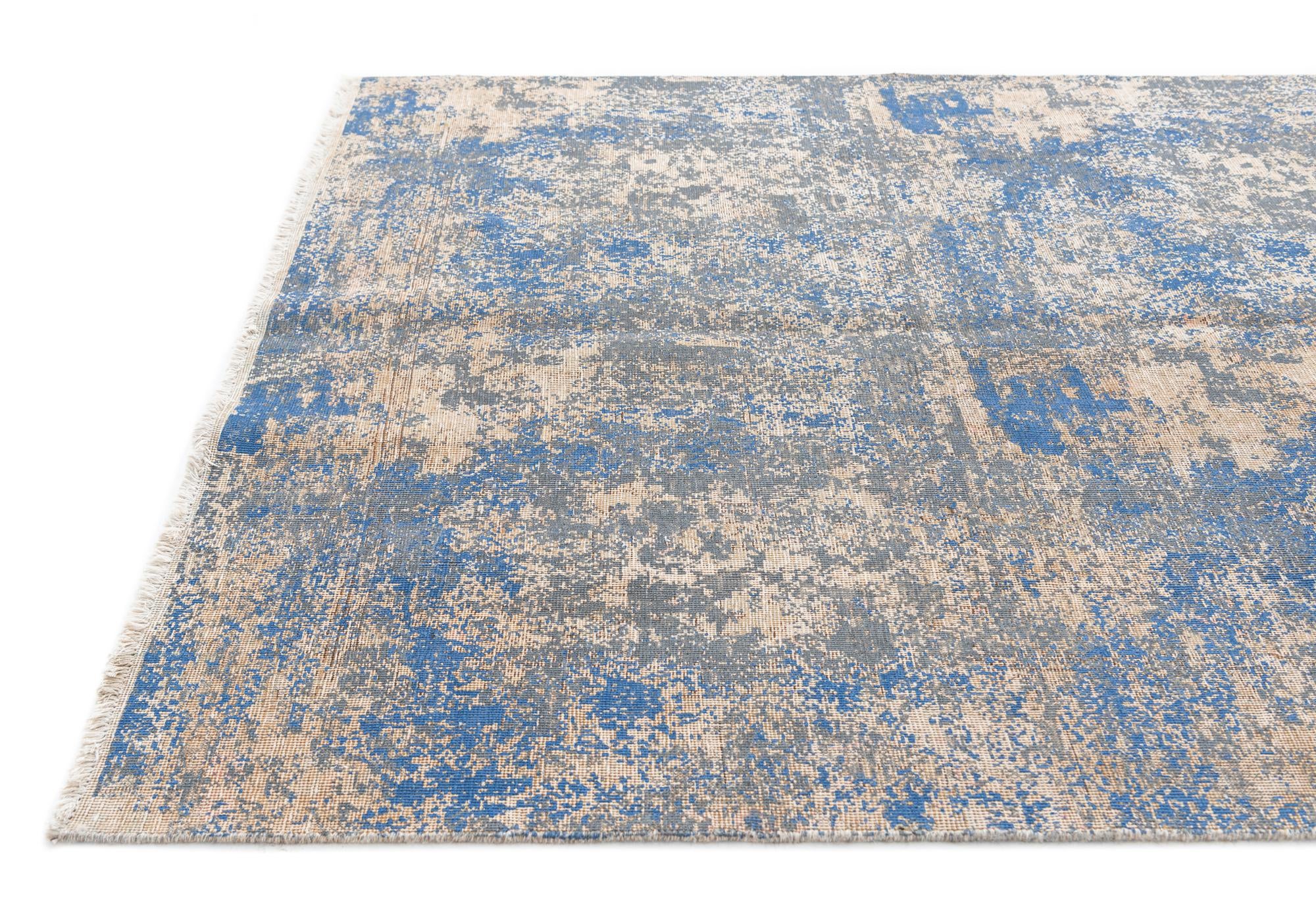 5' 7 x 8' 10 Hand Knotted Ultra Vintage Persian Wool Rug