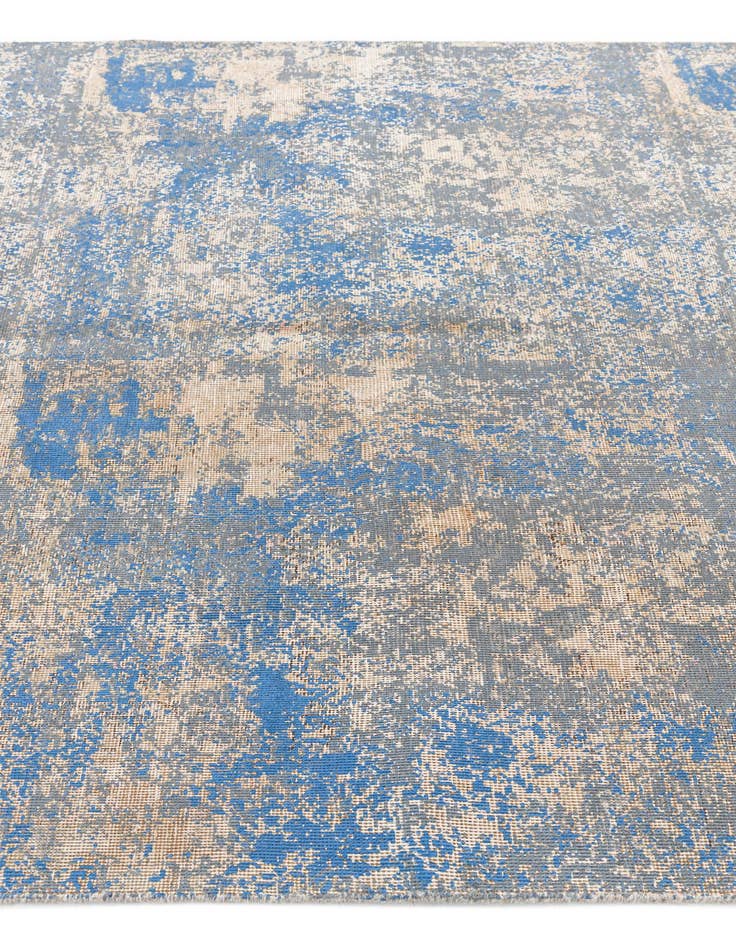 Detail image of 5' 7 x 8' 10  Hand Knotted Ultra Vintage Persian Wool Rug