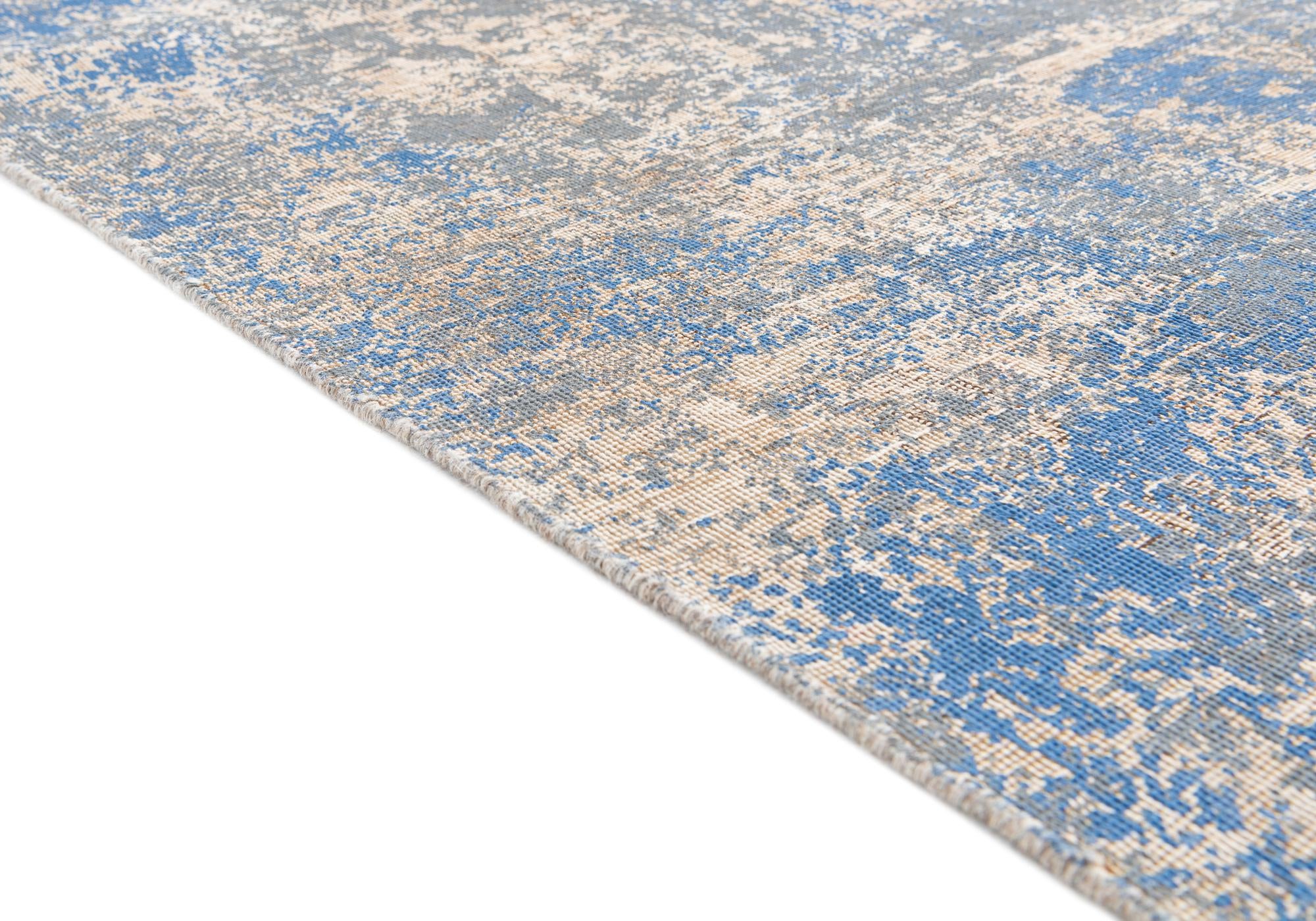 5' 7 x 8' 10 Hand Knotted Ultra Vintage Persian Wool Rug