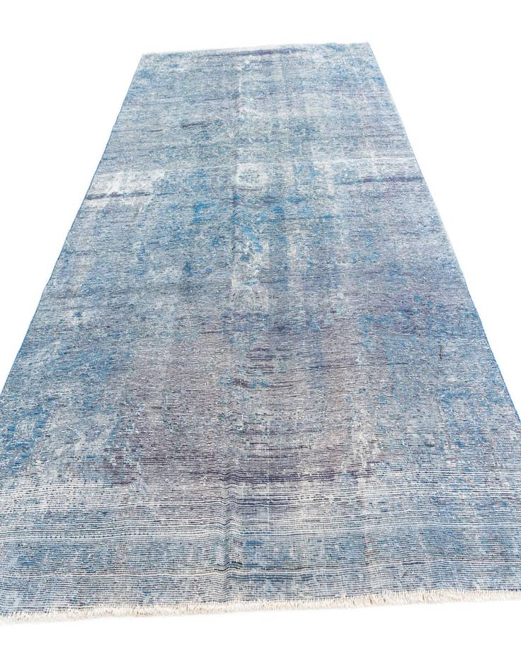 Detail image of 6' 6 x 10' 2  Hand Knotted Ultra Vintage Persian Wool Rug