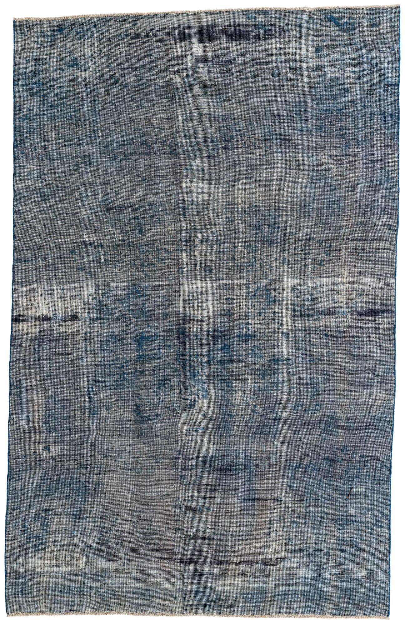 6' 6 x 10' 2 Hand Knotted Ultra Vintage Persian Wool Rug