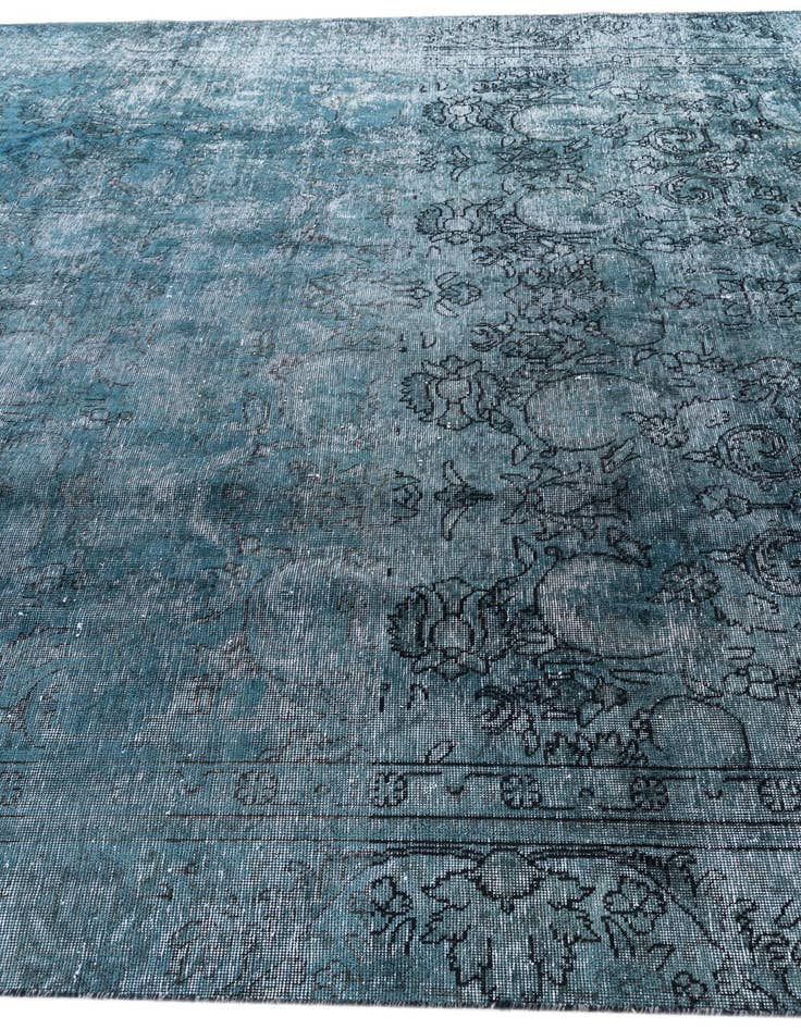 Detail image of 9' x 10' 9  Hand Knotted Ultra Vintage Persian Wool Rug