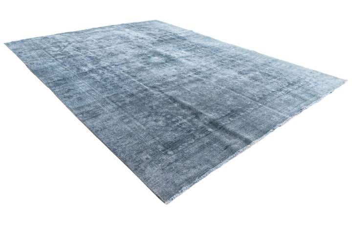 8' 6 x 11' 7 Hand Knotted Ultra Vintage Persian Wool Rug