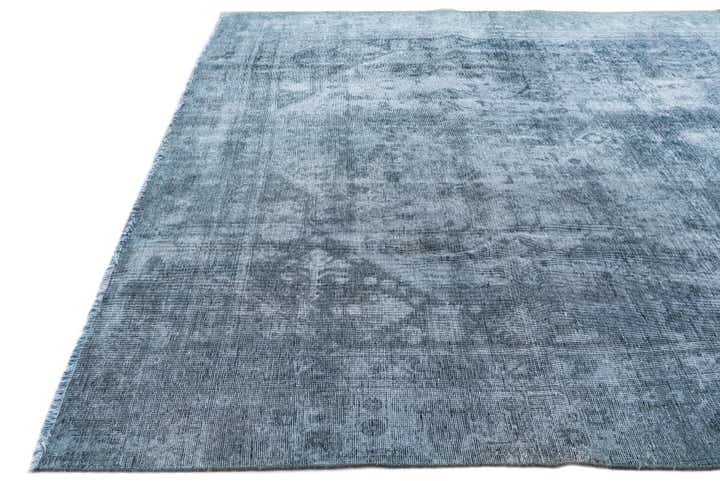 8' 6 x 11' 7 Hand Knotted Ultra Vintage Persian Wool Rug