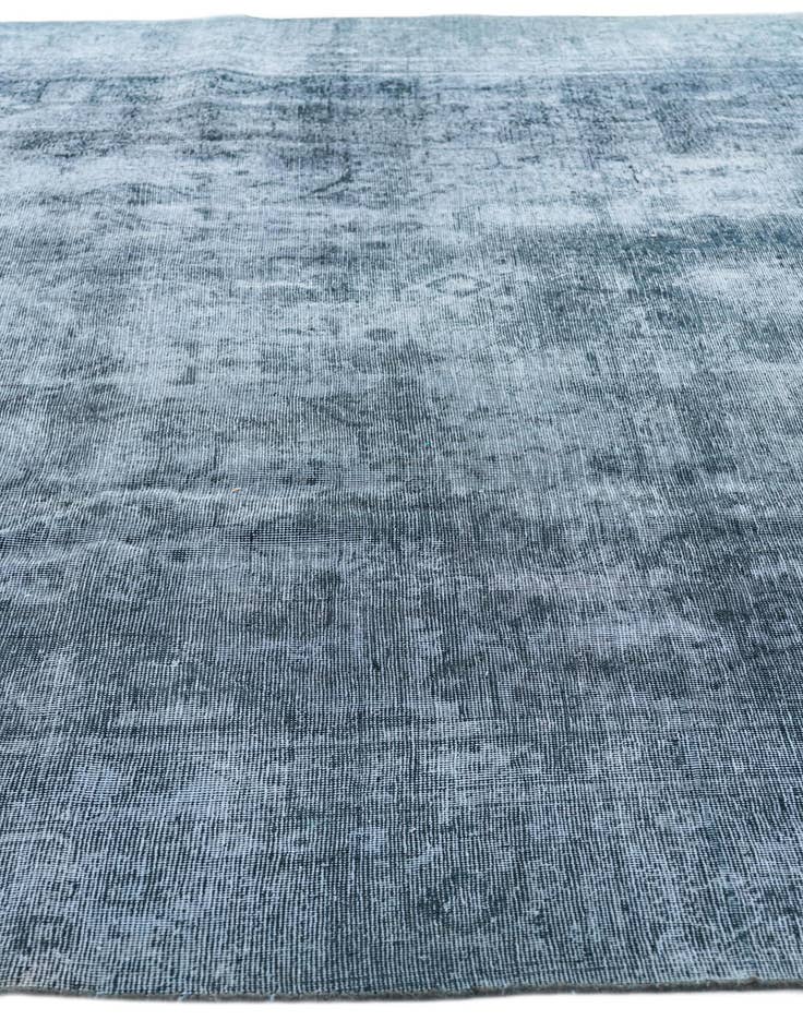 Detail image of 8' 6 x 11' 7  Hand Knotted Ultra Vintage Persian Wool Rug