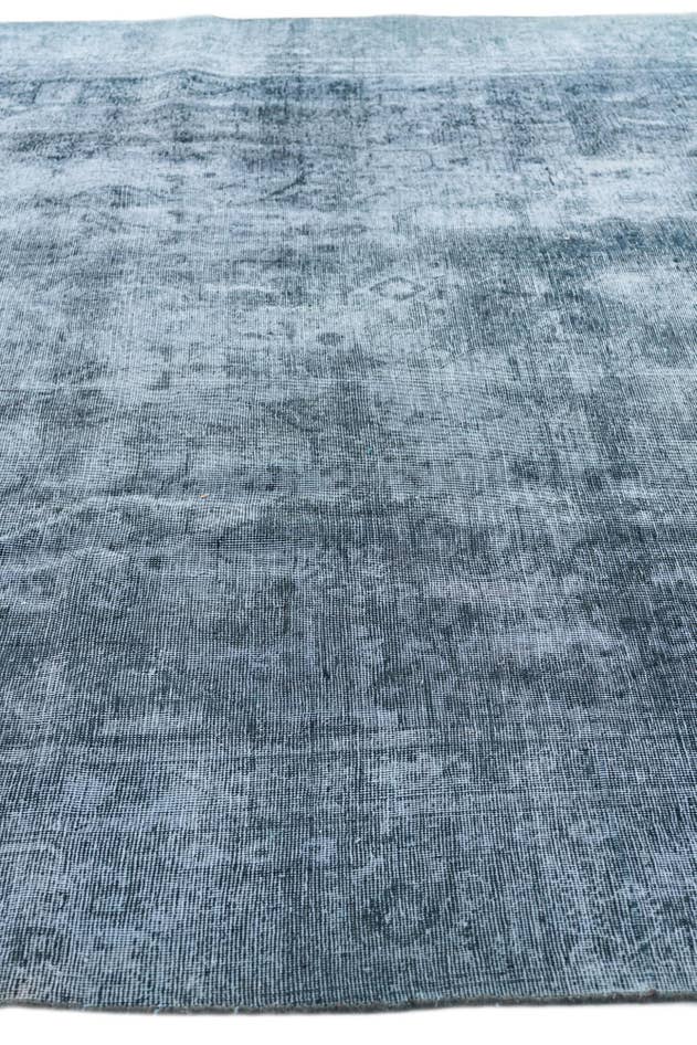 Detail image of 8' 6 x 11' 7 Hand Knotted Ultra Vintage Persian Wool Rug