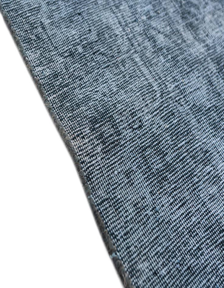 Detail image of 8' 6 x 11' 7  Hand Knotted Ultra Vintage Persian Wool Rug