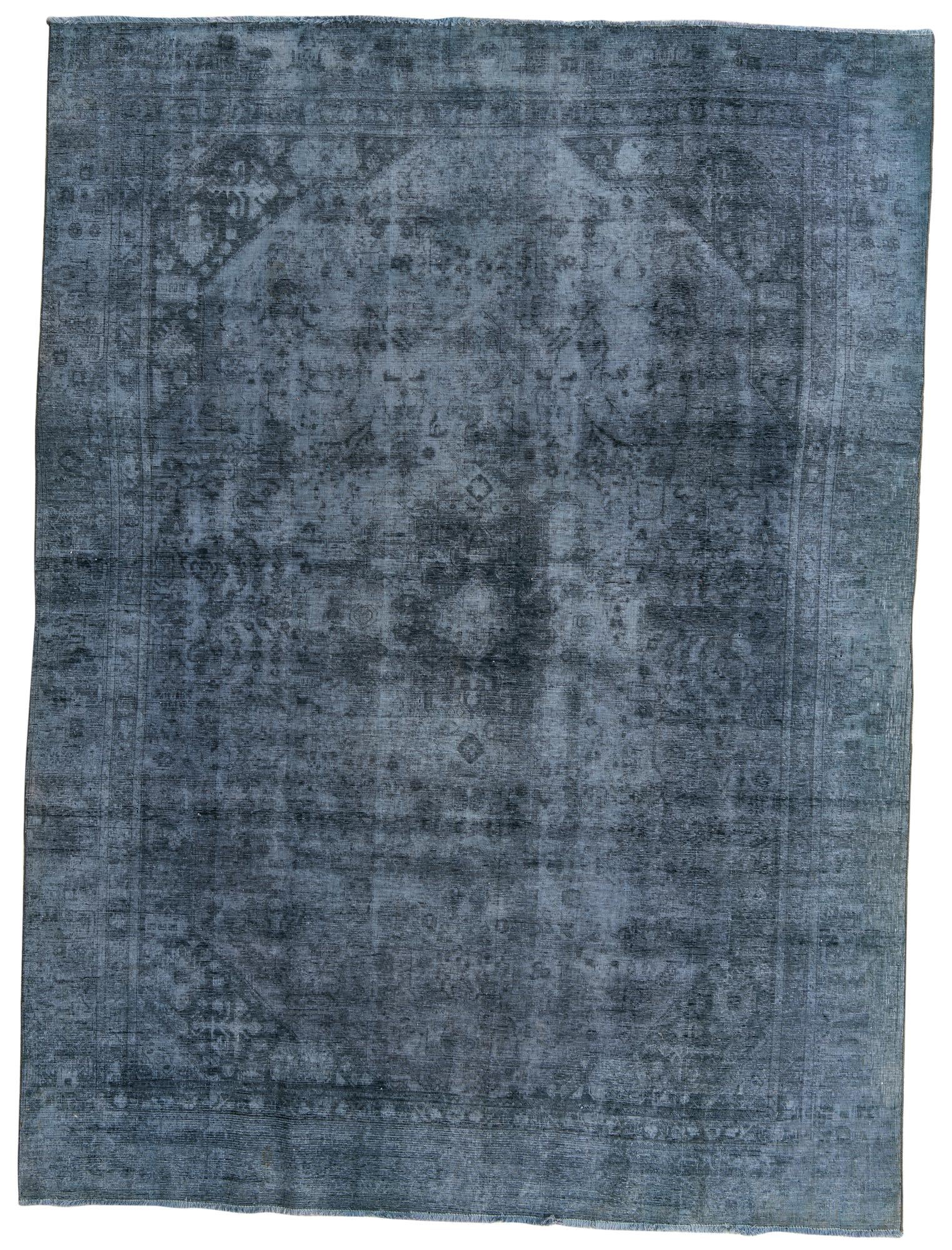 8' 6 x 11' 7 Hand Knotted Ultra Vintage Persian Wool Rug