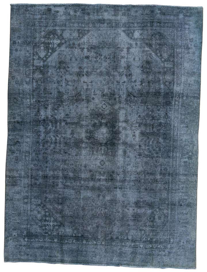 8' 6 x 11' 7 Hand Knotted Ultra Vintage Persian Wool Rug