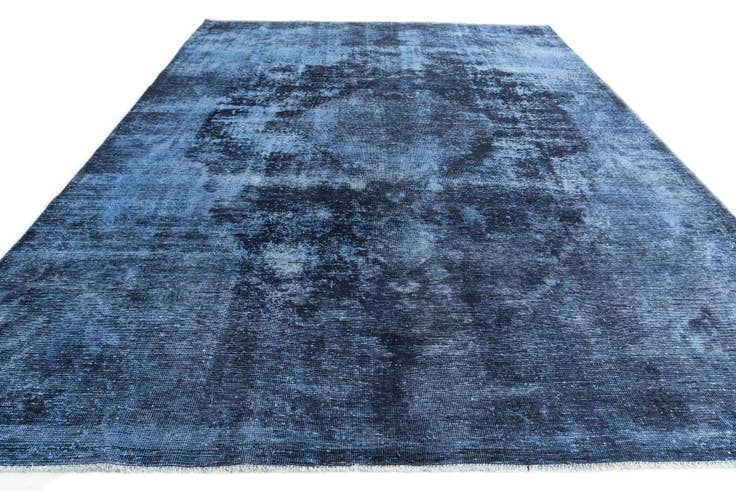 Detail image of 9' x 12' 5 Hand Knotted Ultra Vintage Persian Wool Rug
