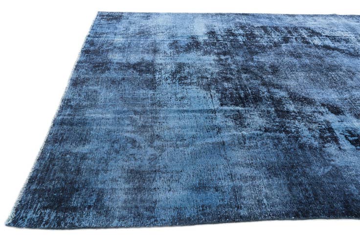 Detail image of 9' x 12' 5 Hand Knotted Ultra Vintage Persian Wool Rug