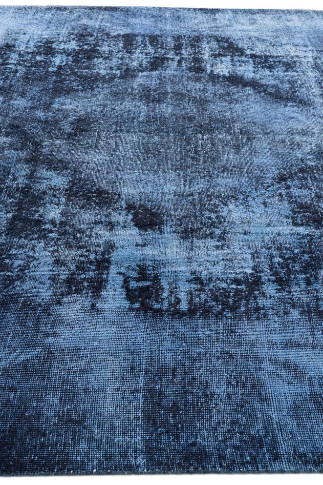 Detail image of 9' x 12' 5 Hand Knotted Ultra Vintage Persian Wool Rug