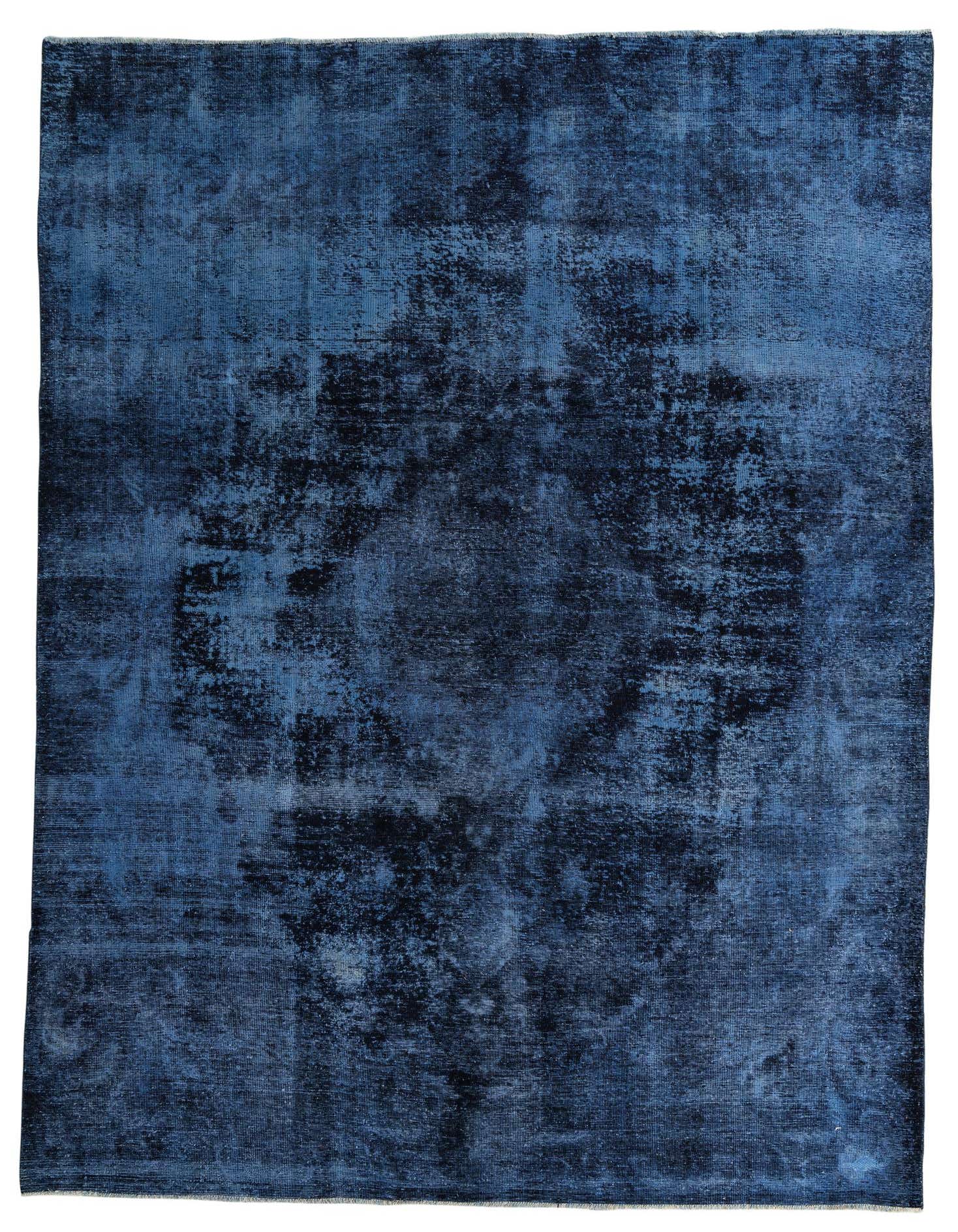 Primary image 9' x 12' 5  Hand Knotted Ultra Vintage Persian Wool Rug