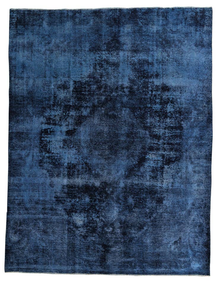 Detail image of 9' x 12' 5 Hand Knotted Ultra Vintage Persian Wool Rug