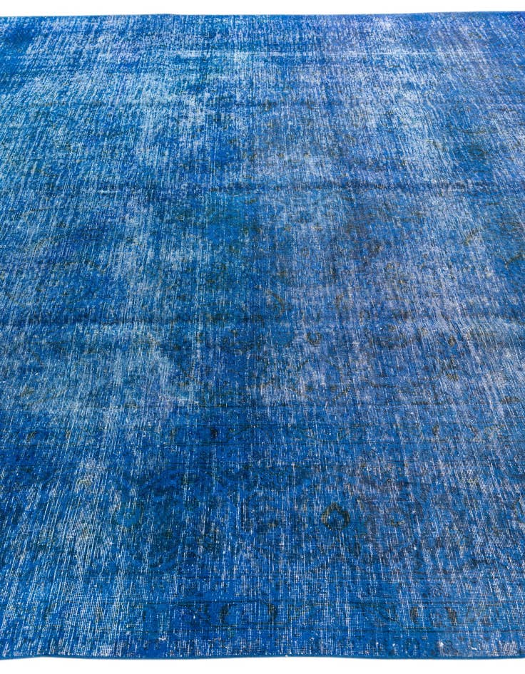 Detail image of 9' 2 x 13'  Hand Knotted Ultra Vintage Persian Wool Rug