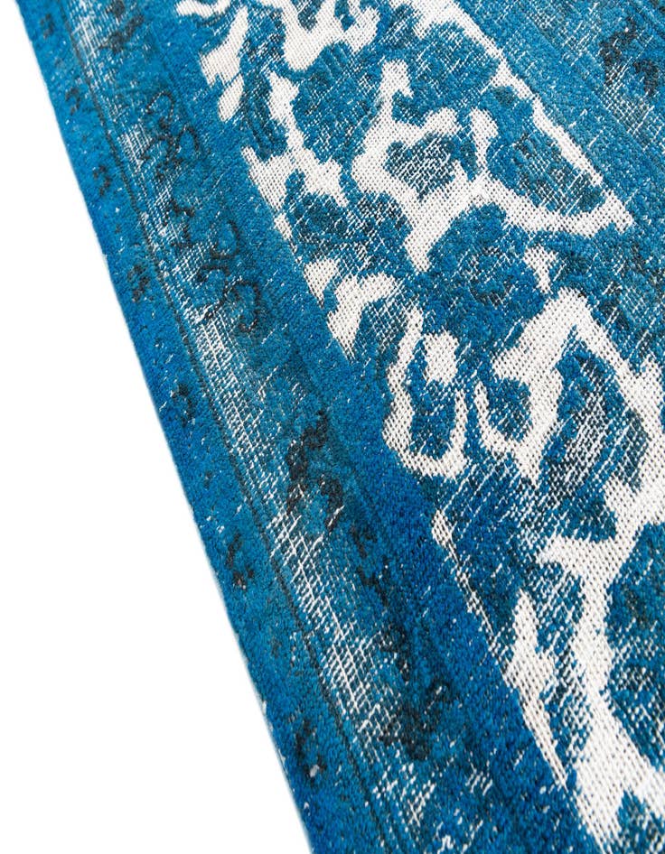 Detail image of 9' 9 x 12' 3  Hand Knotted Ultra Vintage Persian Wool Rug