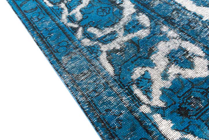 9' 9 x 12' 9 Hand Knotted Ultra Vintage Persian Wool Rug