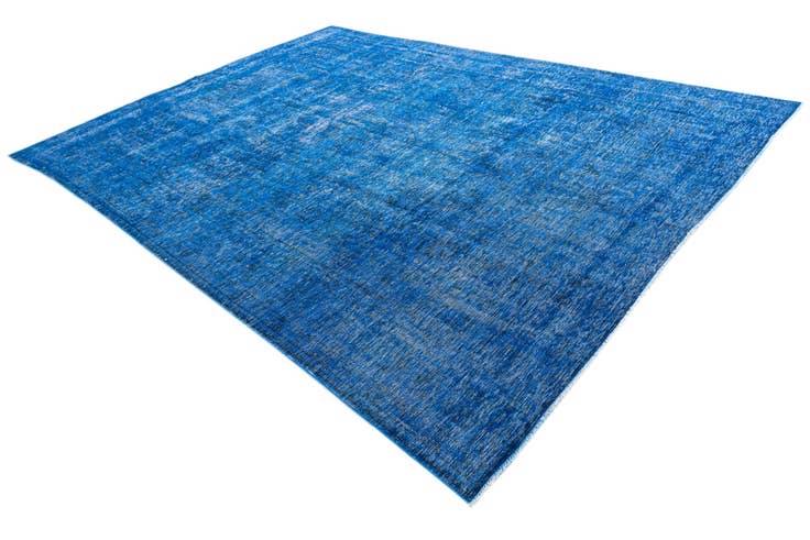 Detail image of 7' 9 x 10' 9 Hand Knotted Ultra Vintage Persian Wool Rug