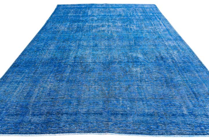 7' 9 x 10' 9 Hand Knotted Ultra Vintage Persian Wool Rug