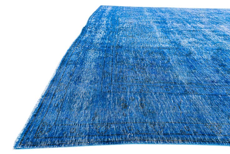 Detail image of 7' 9 x 10' 9 Hand Knotted Ultra Vintage Persian Wool Rug