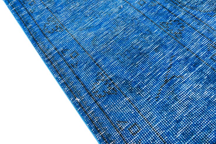 Detail image of 7' 9 x 10' 9 Hand Knotted Ultra Vintage Persian Wool Rug