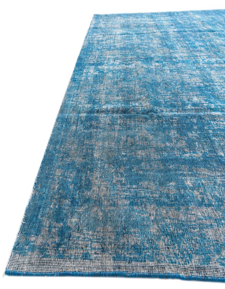 Detail image of 8' 9 x 12' 4  Hand Knotted Ultra Vintage Persian Wool Rug