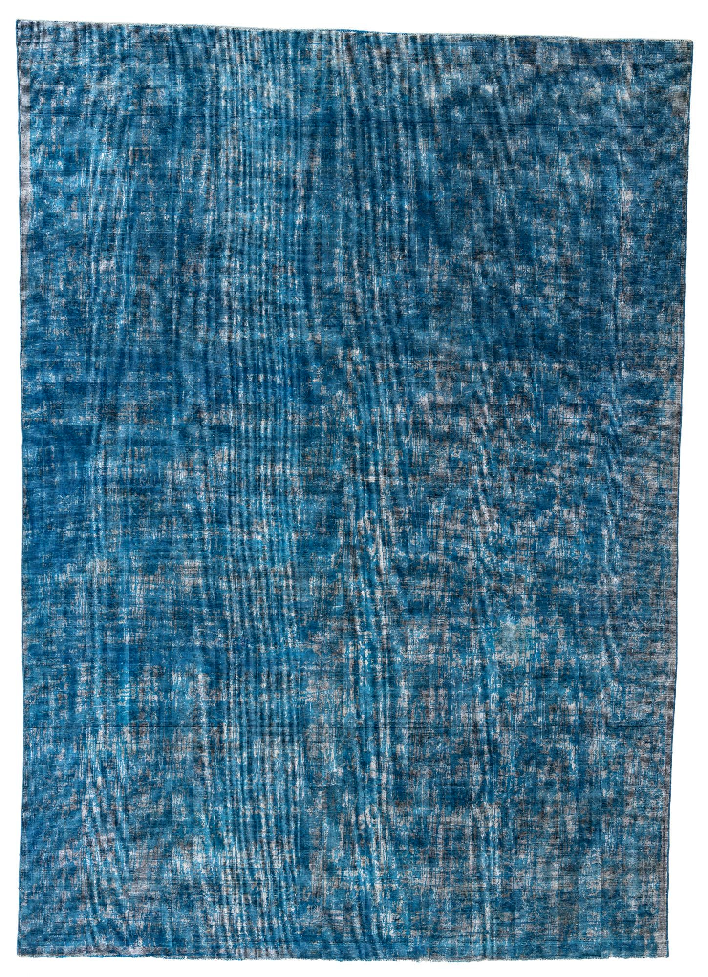 8' 9 x 12' 4 Hand Knotted Ultra Vintage Persian Wool Rug