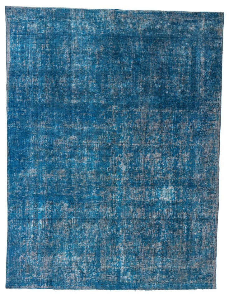 Detail image of 8' 9 x 12' 4 Hand Knotted Ultra Vintage Persian Wool Rug